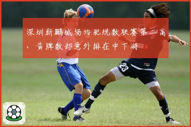 深圳新鹏城场均犯规数联赛第二高,黄牌数却意外排在中下游