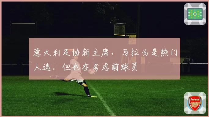 意大利足协新主席,马拉戈是热门人选。但也在考虑前球员