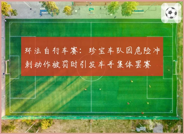 环法自行车赛：珍宝车队因危险冲刺动作被罚时引发车手集体罢赛